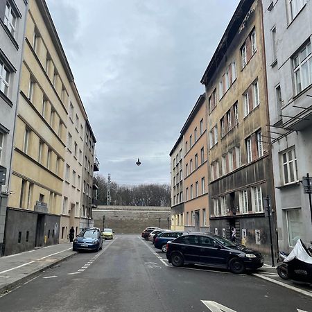 Ferienwohnung Rzeszowska Apt 01 Krakau Exterior foto