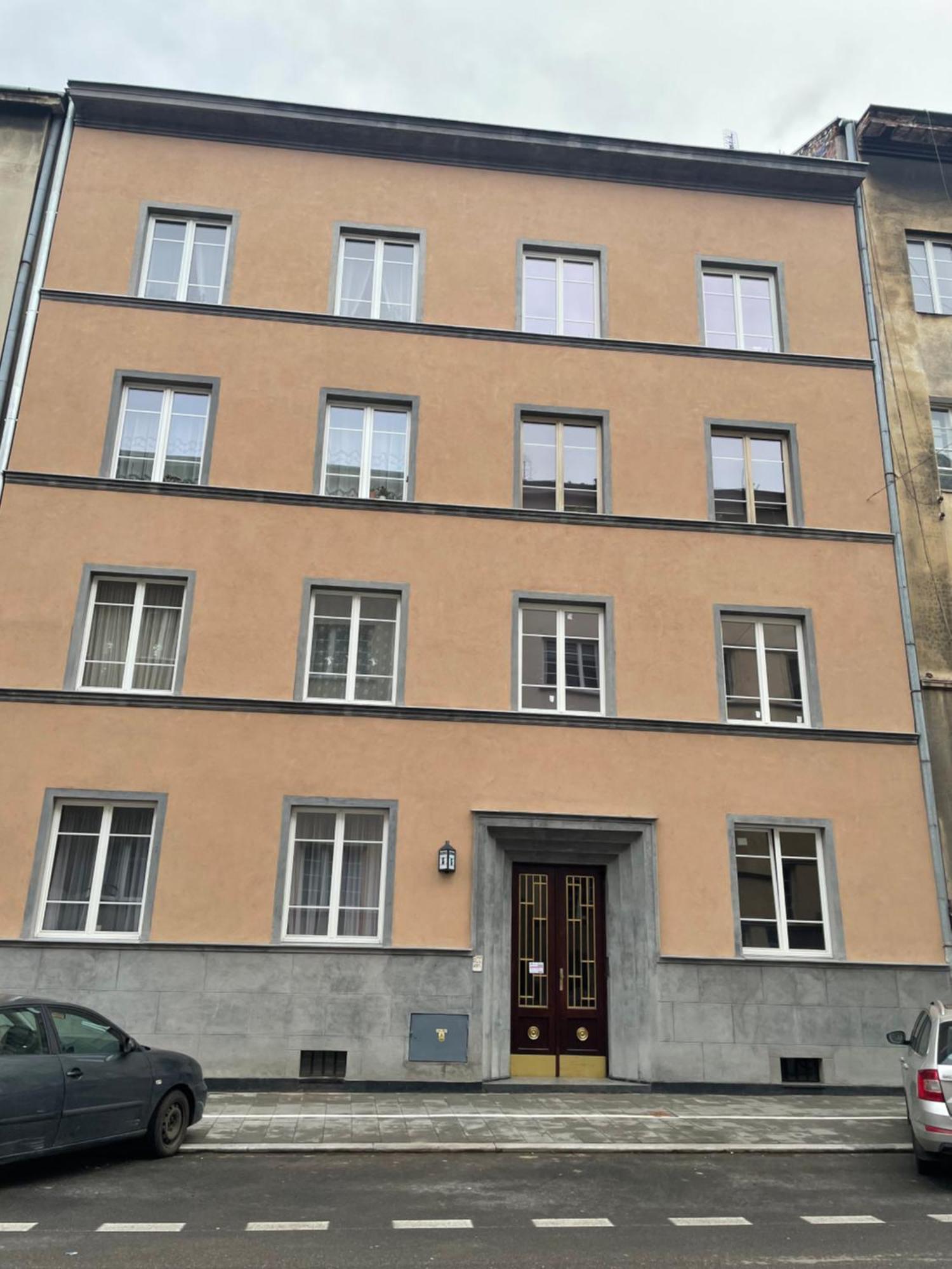 Ferienwohnung Rzeszowska Apt 01 Krakau Exterior foto